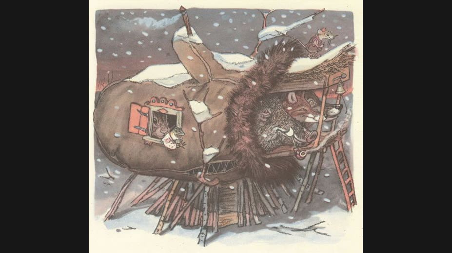 Το γάντι, παραδοσιακό Ουκρανικό παραμύθι