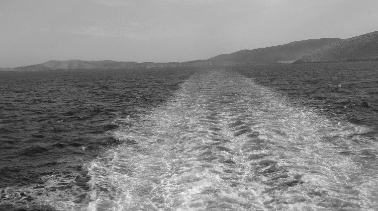 Με του βορηά τα κύματα, Το τραγούδι της Σειρήνας, διαβάζει και τραγουδά ο Άγγελος Παπαδημητρίου