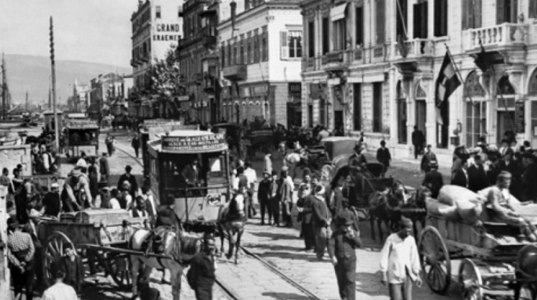 Νοσταλγία της Σμύρνης, Μενεξέδες και ζουμπούλια, διαβάζει και τραγουδά ο Νίκος Χαλδαιάκης